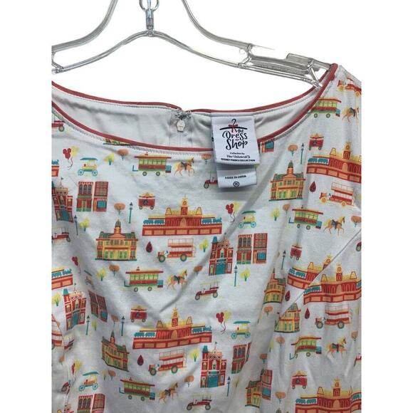 Disney The Dress‎ Shop Shop Main Street Dress SZ  1X - Picture 3 of 8